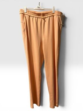 Lululemon Softstreme High-Rise Pant Peach Bellini Size 16 NWT